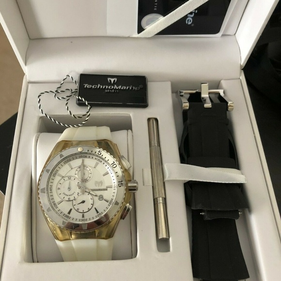 Technomarine Cruise Chrono Silver Dial